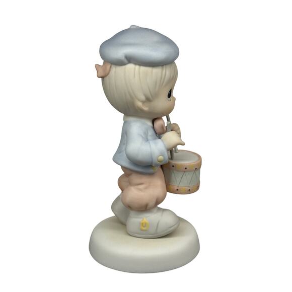 Precious Moments 1995 Marching to Beat of Freedom's Drum #521981 Signed SamB - Picture 2 of 7